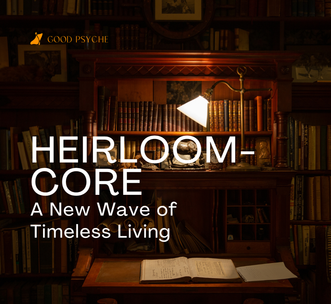 Heirloomcore: The New Wave of Timeless Living