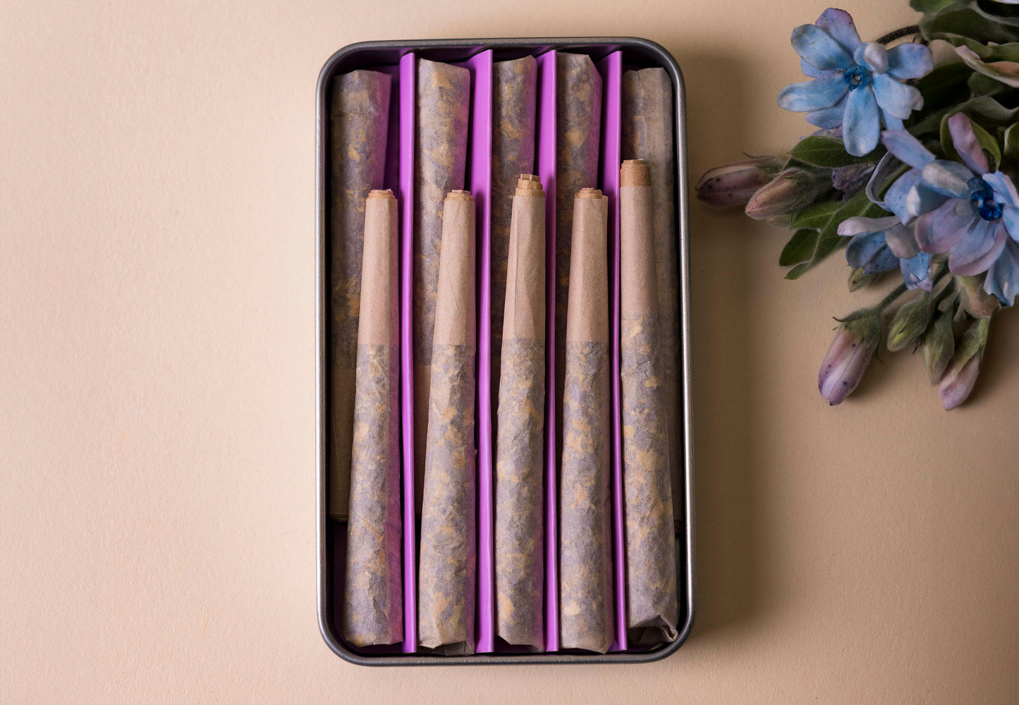 House Special BLUE BLISS FLOWER CONES