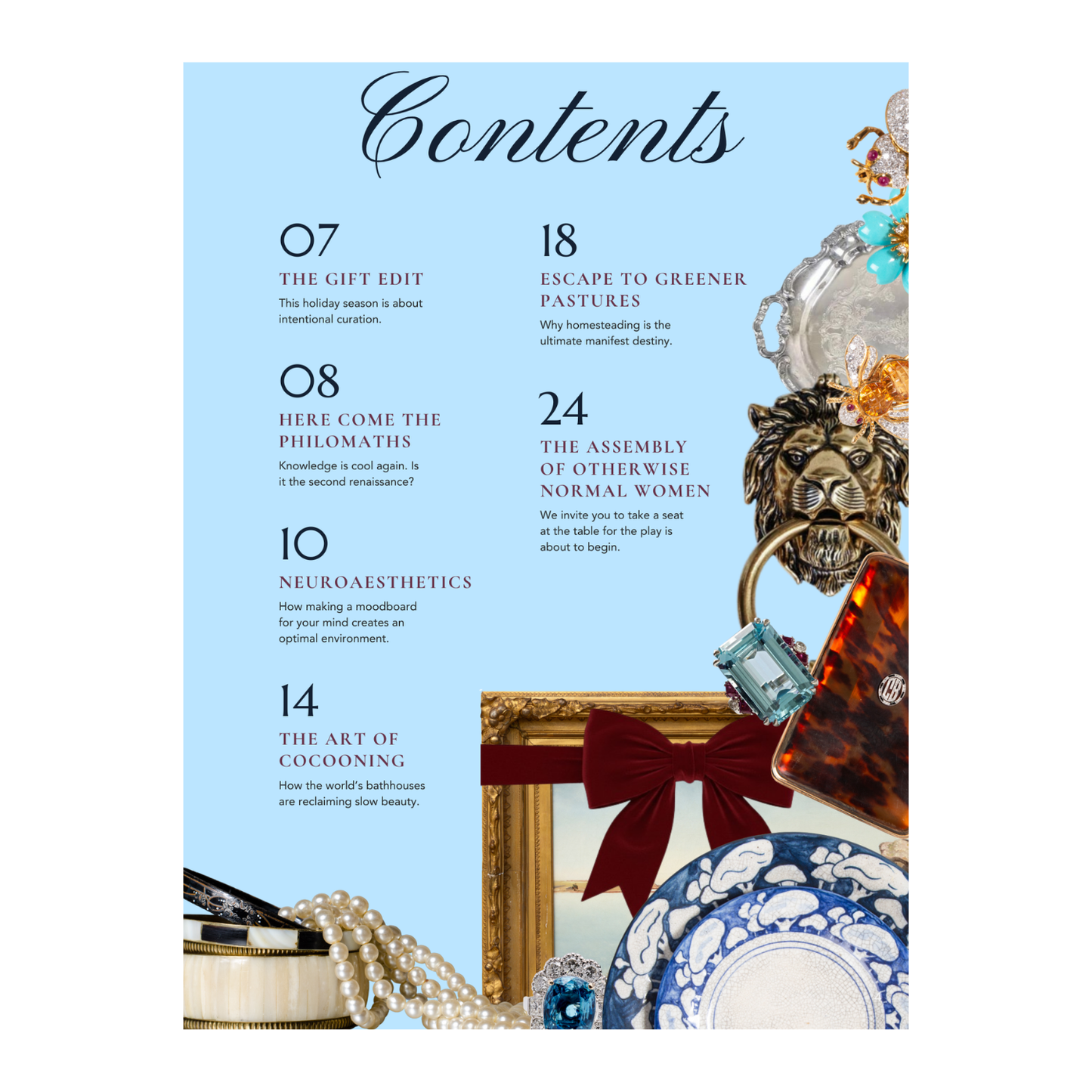 NEW! *WINTER ISSUE* GOOD PSYCHE QUARTERLY MAGAZINE