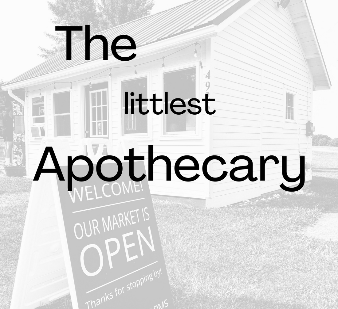 The littlest Apothecary