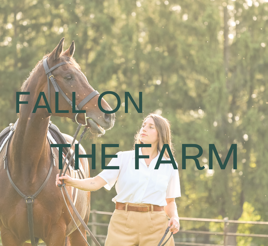 Fall on the farm and the lifestyle that influences the brand