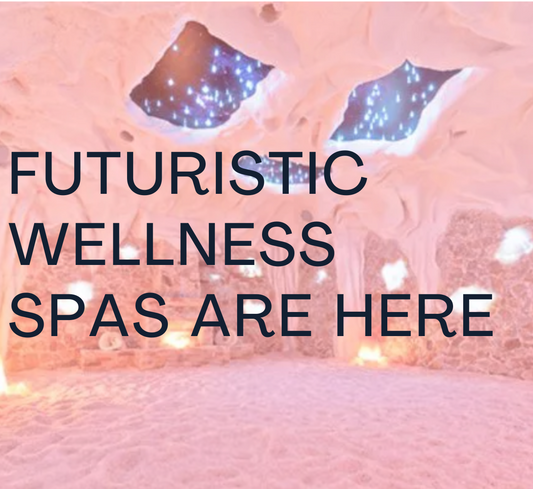 Futuristic Wellness Spas Are Here