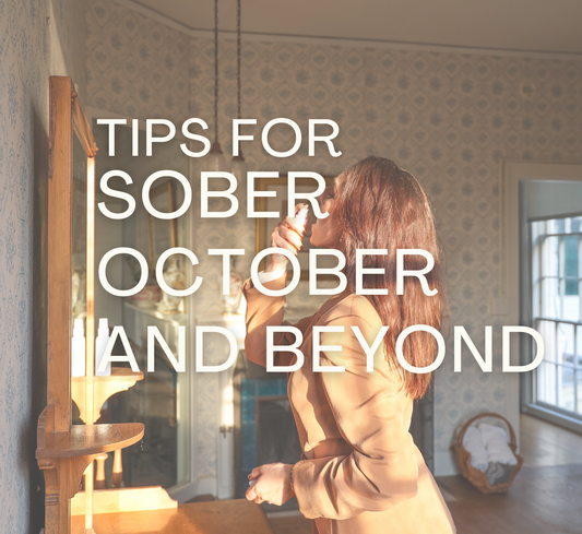 Tips for Sober October and Beyond