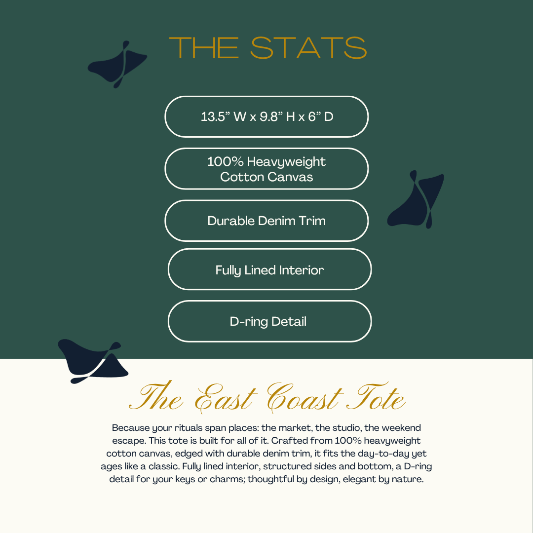 NEW! East Coast Tote