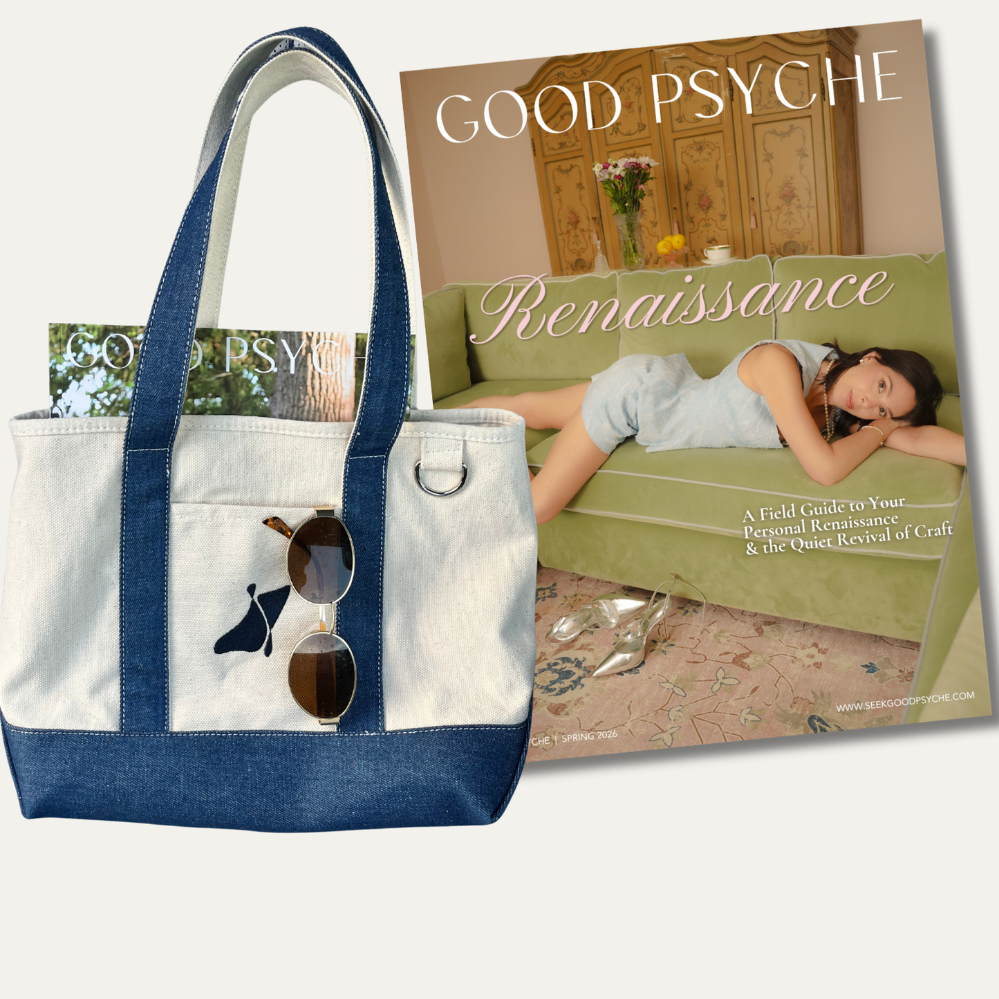 OFFLINE STARTER KIT! Save 15% when you buy the mag + tote