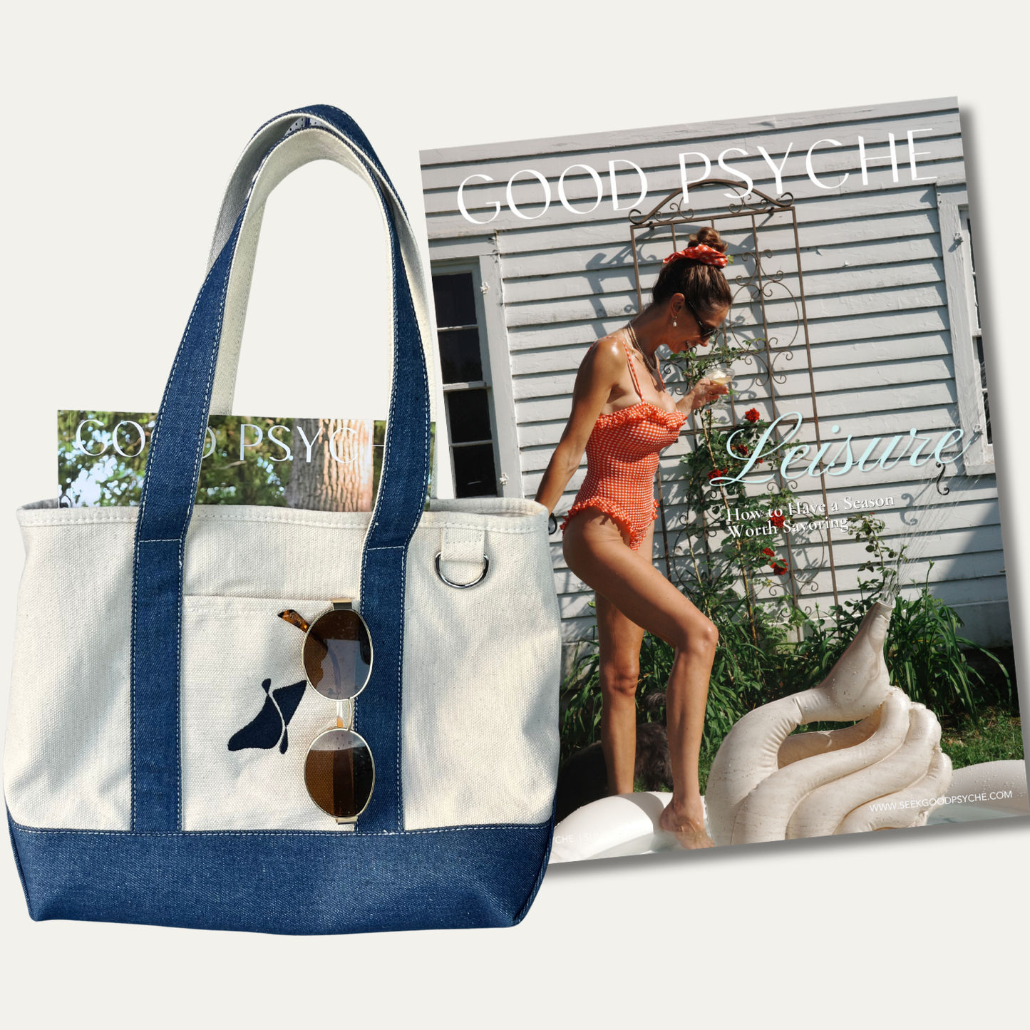 OFFLINE STARTER KIT! Save when you buy the mag + tote