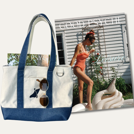 OFFLINE STARTER KIT! Save when you buy the mag + tote