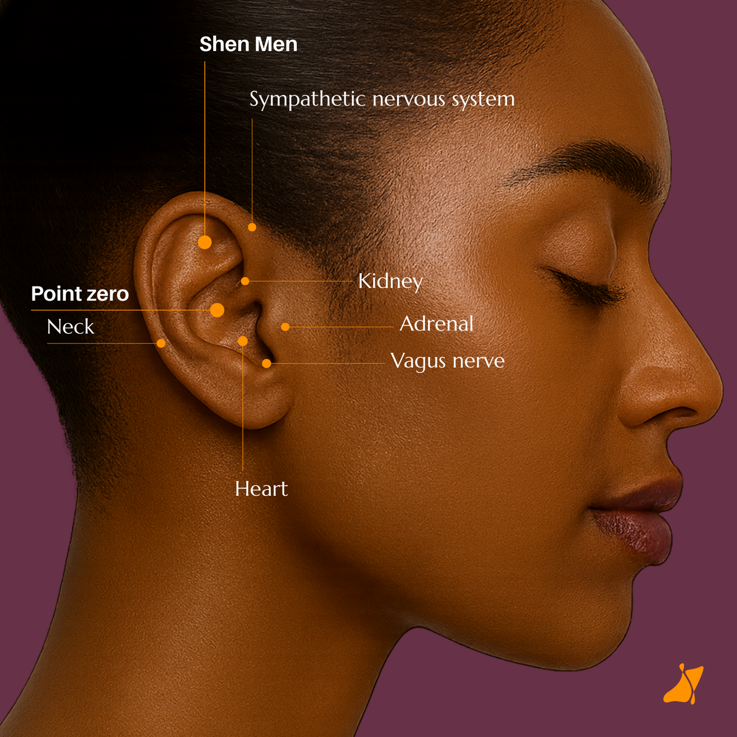Crystal Ear Seeds | Auricular Acupressure
