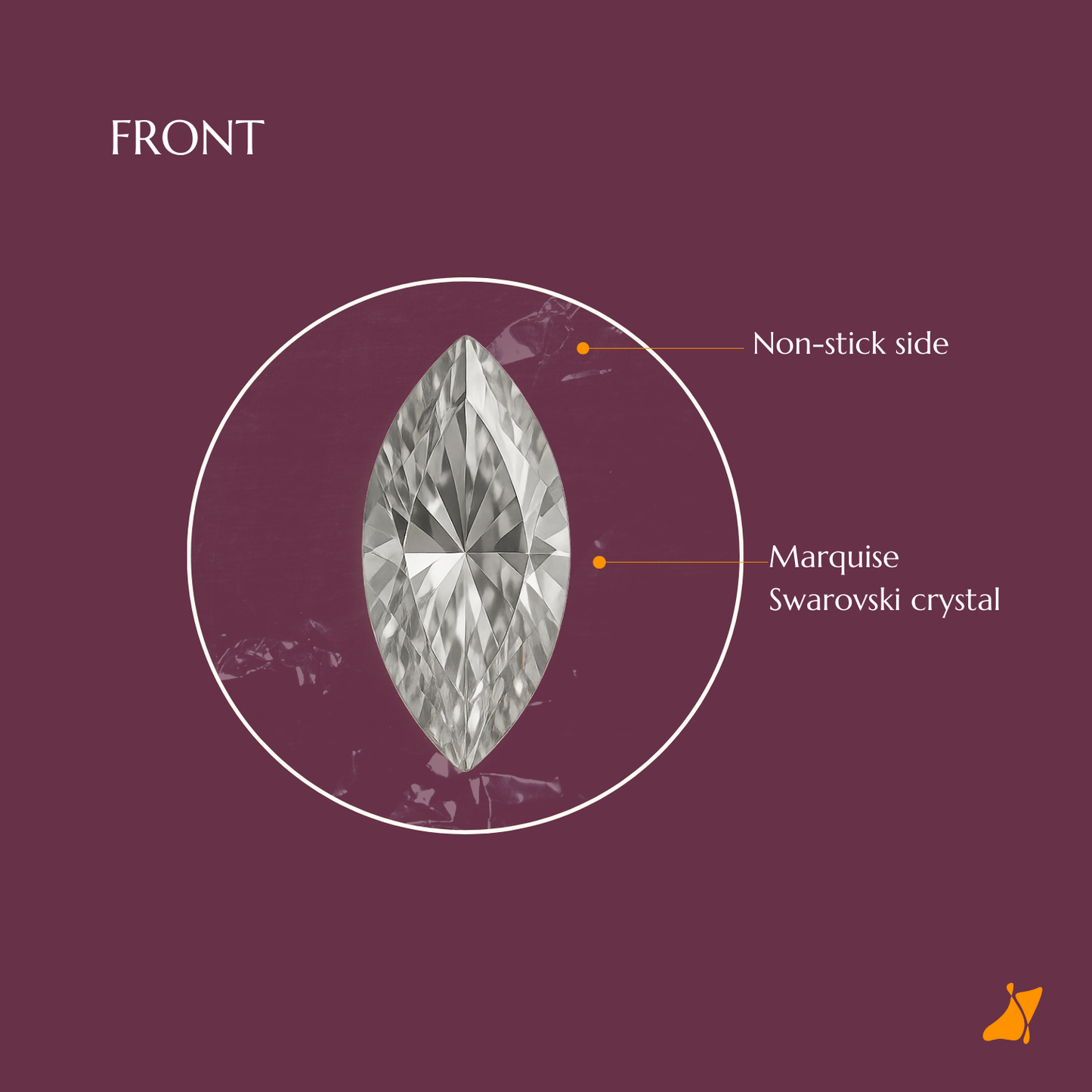 Crystal Ear Seeds | Auricular Acupressure