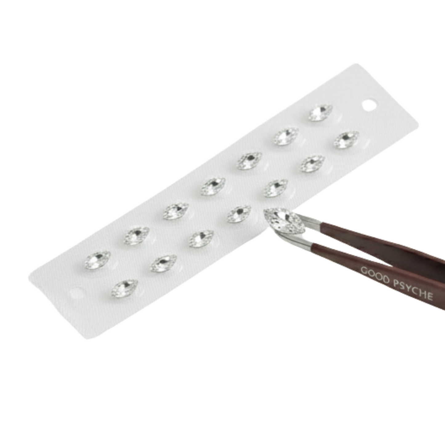 Crystal Ear Seeds | Auricular Acupressure