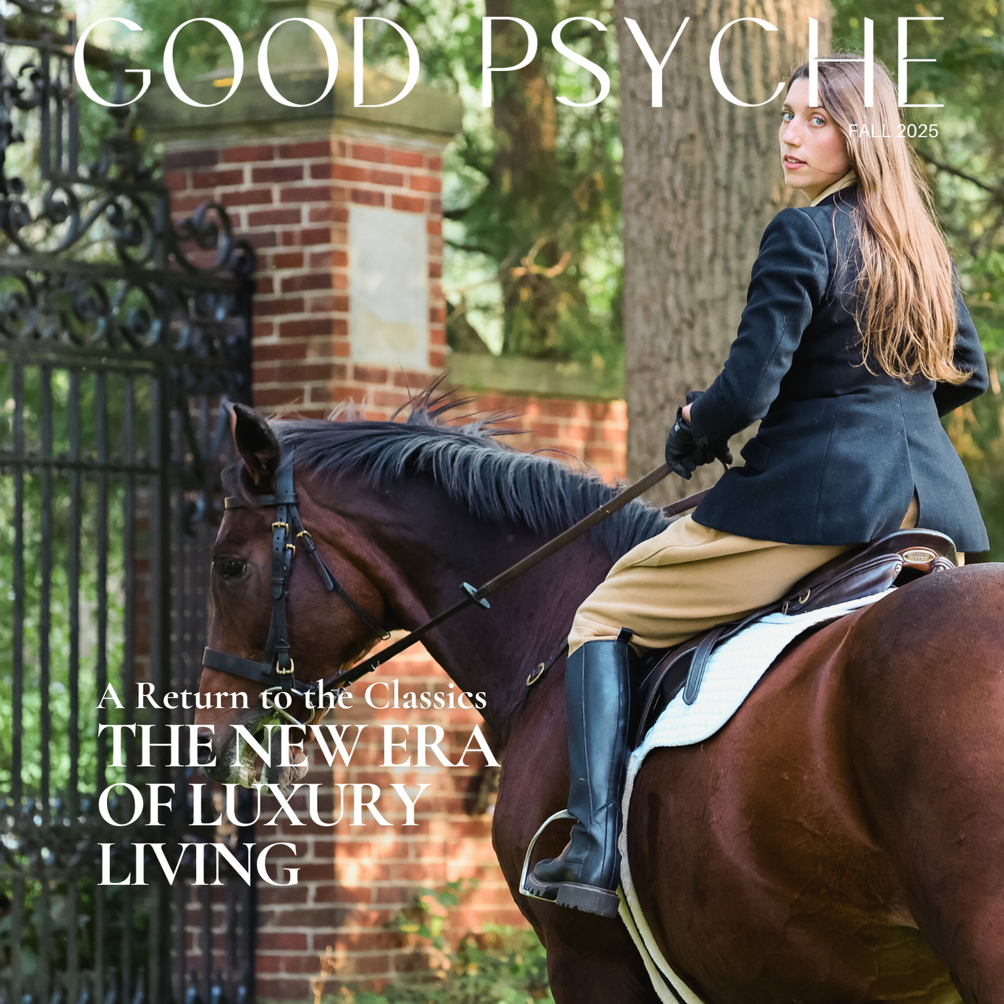 NEW! GOOD PSYCHE QUARTERLY MAGAZINE
