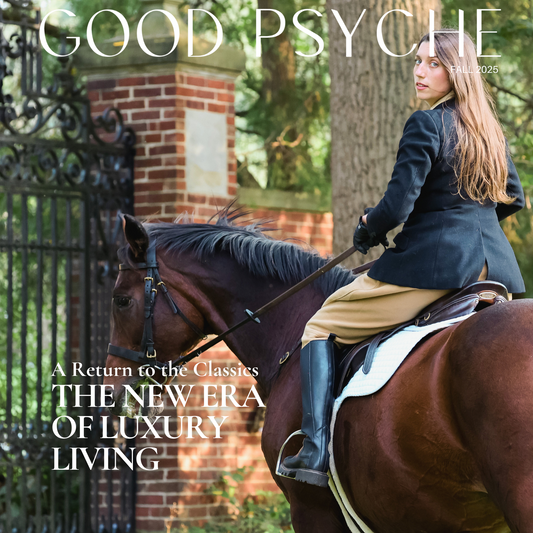 NEW! GOOD PSYCHE QUARTERLY MAGAZINE