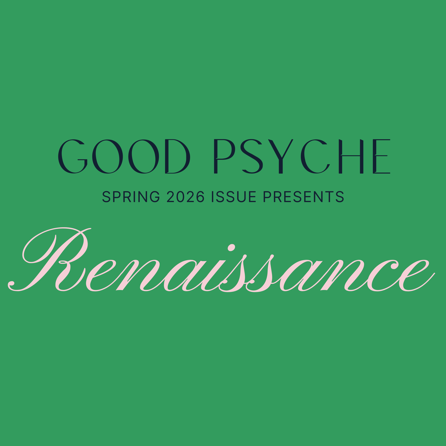 GOOD PSYCHE QUARTERLY MAGAZINE