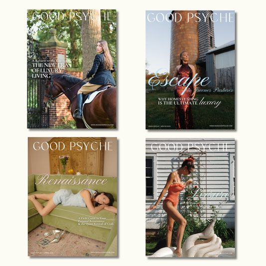 Good Psyche Magazine Back Issues | Shop the Archive