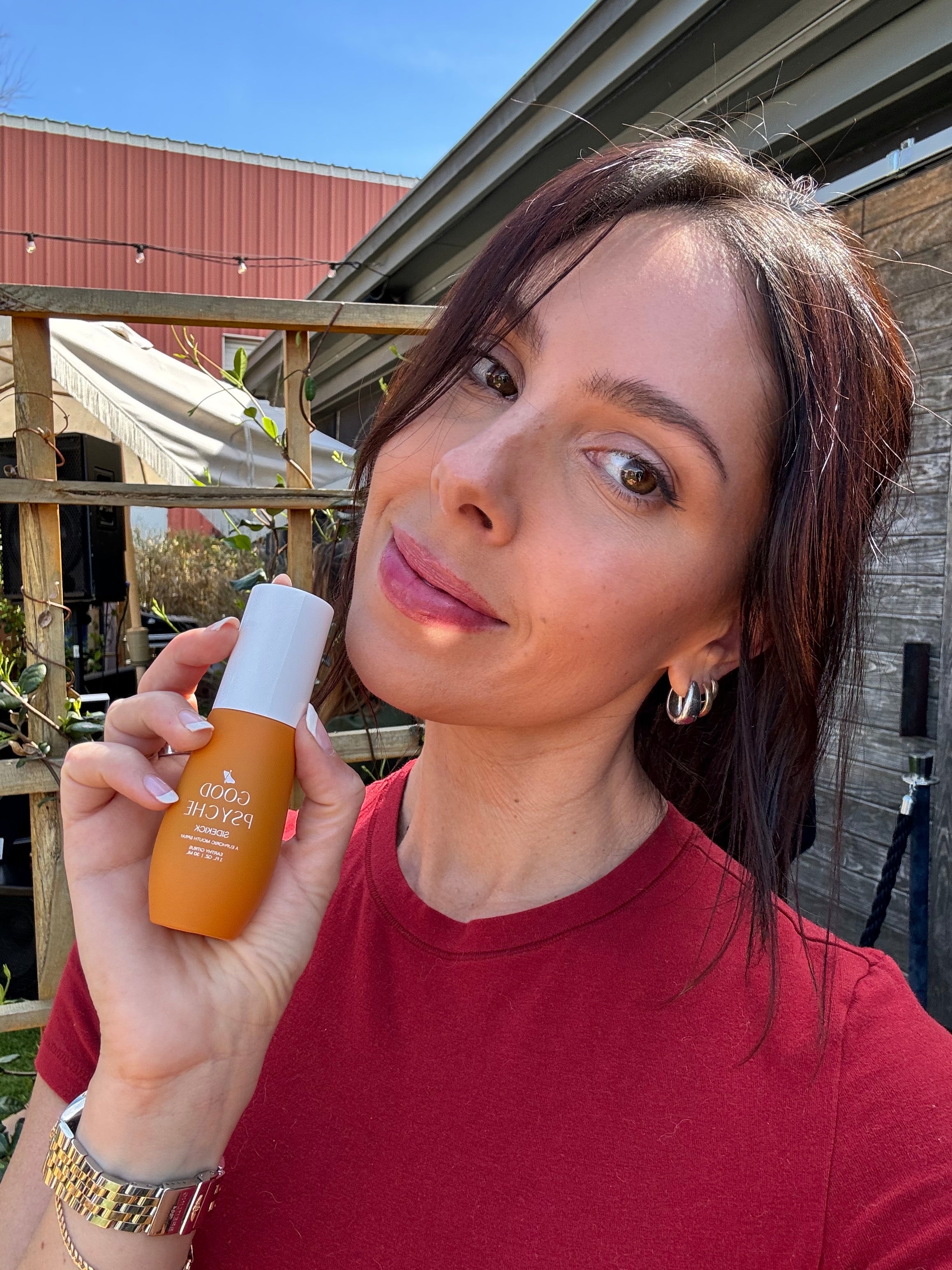 Load video: Trish, founder of Good Psyche explains what makes Sidekick euphoric mouth spray so unique 